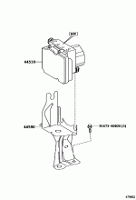 BRAKE TUBE & CLAMP 1